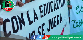 Moyobamba: Docentes universitarios realizan huelga nacional indefinida