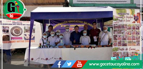 Competencia educativa Tinkuy 2023 en Chazuta