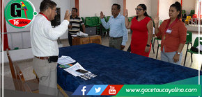 Alcalde de la Provincia de Ucayali Juramenta Nuevos Miembros del COPROSEC 