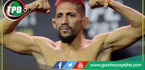El luchador peruano Daniel 'Soncora' Marcos competirá en el octágono de São Paulo representando a la UFC