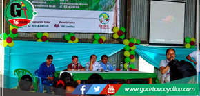 Proyecto de Recuperación de Servicios Ecosistémicos en Río Bajo Ucayali Impulsado por el Gobierno Regional