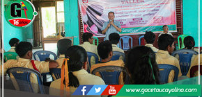 Taller en Institución Educativa de Atalaya Promueve Prevención del Embarazo en Adolescentes