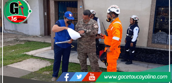 Loreto: Gobierno Regional participa en simulacro multipeligro para reforzar la preparación ante emergencias