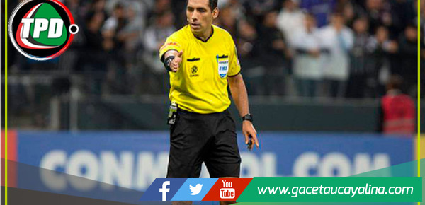 Se cambió de árbitro para el Alianza vs Melgar 