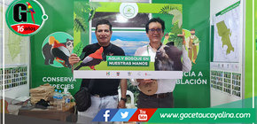 ACR Codo del Pozuzo se presentó por primera vez en Expo Amazónica con gran acogida