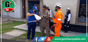 Loreto: Gobierno Regional participa en simulacro multipeligro para reforzar la preparación ante emergencias