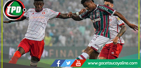 Copa Libertadores Fluminense vs Internacional empataron 2-2 