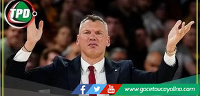Jasikevicius pone rumbo a la NBA y será asistente