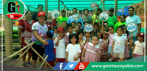Municipio de Atalaya impulsa educación ambiental: Niños visitan vivero forestal y aprenden sobre la importancia de los árboles