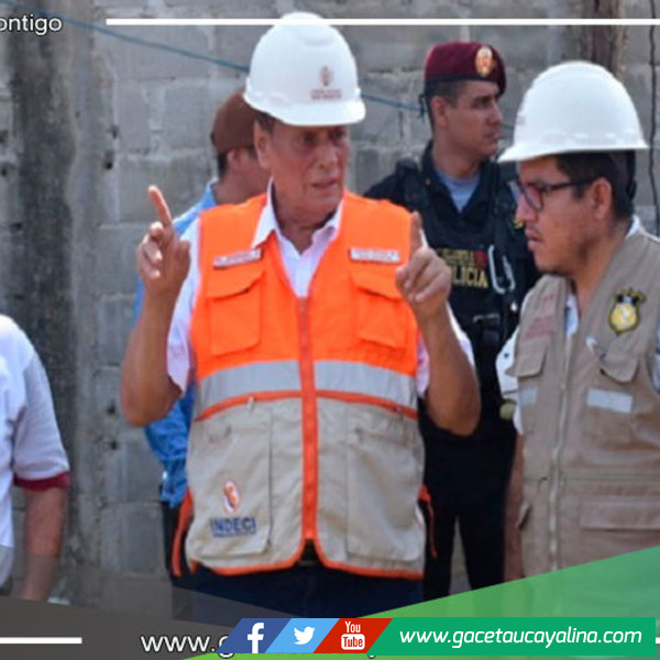 Simulacro en San Martín: se reportaron 19 fallecidos y 15,245 damnificados 