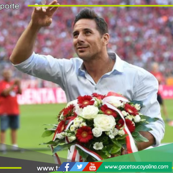 Claudio Pizarro ha rechazado la idea de un partido de despedida en Perú.