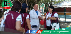 Comunidad se une en apoyo a niña tras accidente en olla con agua caliente