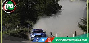 Tanak y la pista aplazan, de momento, la fiesta de Rovanpera en Chile