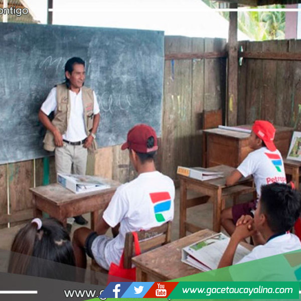 Refuerzan aprendizaje en alumnos de la Selva con su programa “Jinkay” 