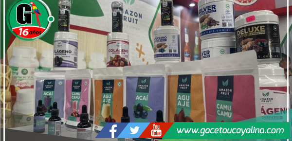 Los aceites amazónicos elaborados con "superfoods" atraen la atención de asiáticos