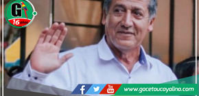 Alcalde Ernesto Peña fue trasladado al penal San Cristóbal