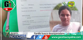 Tarapoto: adolescente de 14 años desapareció 