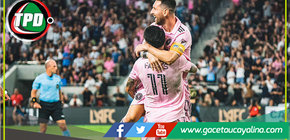 Inter Miami brilla ante la realeza y vence 3-1 a Los Angeles FC en la MLS