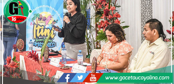 Vicegobernadora de Loreto Anuncia el Itini Verano Ecológico Amazónico 