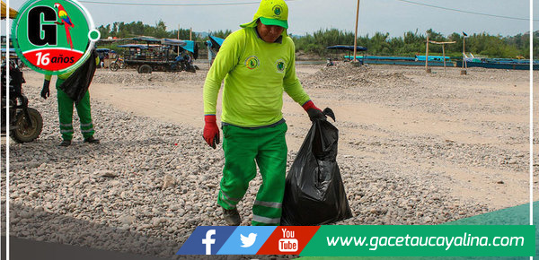 Exitoso Operativo de Limpieza en la provincia de Atalaya