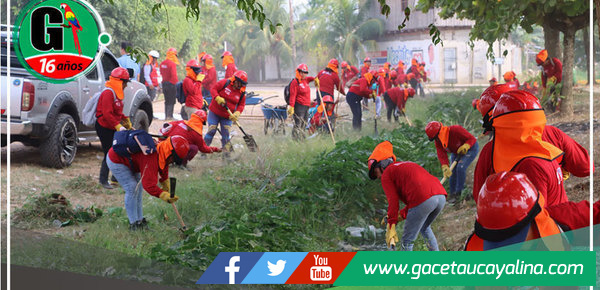 MDY aperturó actividades programa lurawi perú en  A.H. La Lupuna 