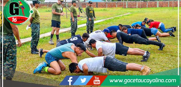 Marina de Guerra del Perú y Municipalidad de Sepahua Capacitan a Serenos Municipales