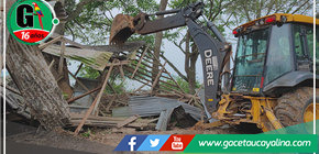 Espacios públicos de la restinga donde había construcciones precarias son recuperados