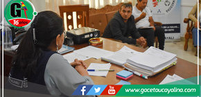 Consejeros regionales del Goreu abordan escasez de personal en centro de salud de Iparía