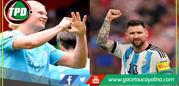 Messi y Haaland encabezan la lista oficial de candidatos al Balón de Oro 2022-2023