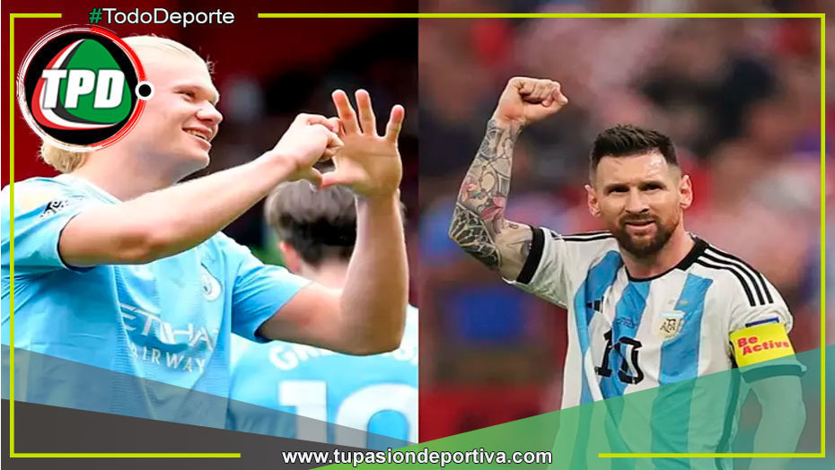 Messi y Haaland encabezan la lista oficial de candidatos al Balón de Oro 2022-2023