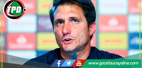 Schelotto analiza el desafío ante Perú y elogia el talento de Paolo Guerrero