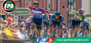 Kooij arrasa en la Vuelta a Gran Bretaña con cuatro triunfos en cuatro etapas