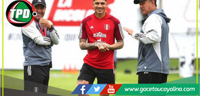 Técnico de Paraguay, Guillermo Barros, pendiente de Paolo Guerrero