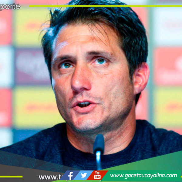 Schelotto analiza el desafío ante Perú y elogia el talento de Paolo Guerrero