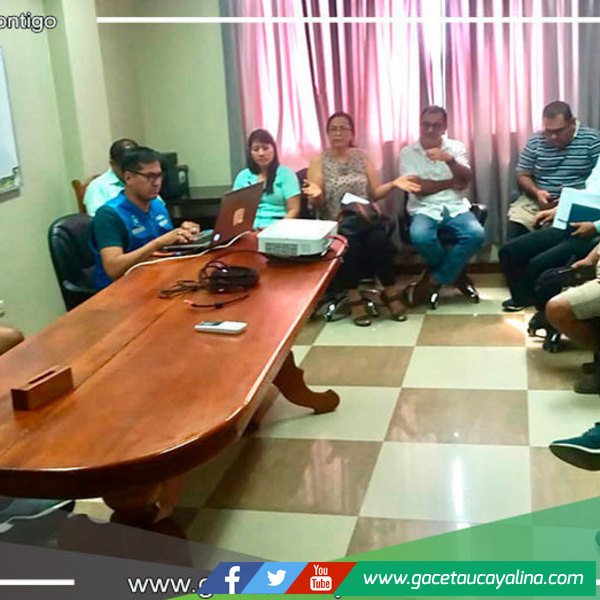 GOREU y Direpro a un paso de implementar material mobiliario en más de 300 colegios de Atalaya