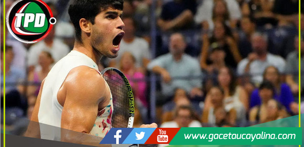 Carlos Alcaraz venció a Alexander Zverev y clasificó a las semifinales del Us Open