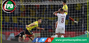 Colombia venció por 1 a 0 a Venezuela por las Clasificatorias Conmebol 