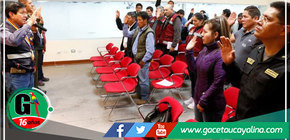 Cusco: Juramenta nuevas brigadas comunales para la prevención de incendios forestales 