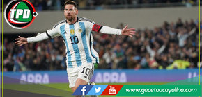 De la mano de Lionel Messi, Argentina venció a Ecuador