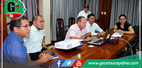 Reunión clave en Atalaya para subastar bienes incautados