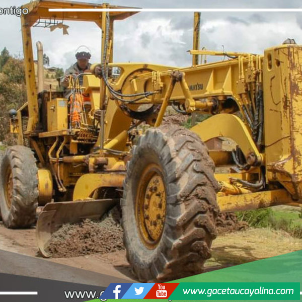 Ccorca: Más de 1000 personas beneficiadas con mantenimiento de vias