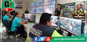 Personal de cámaras de video vigilancia reciben capacitación de reconocimiento a bandas criminales, reglaje, marcaje por la Divincri