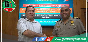 GOREU instalará cinco minicomisarías en puntos estratégicos de Pucallpa