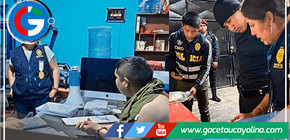 Dos policías y un fiscal son investigados por formar parte de una red criminal 