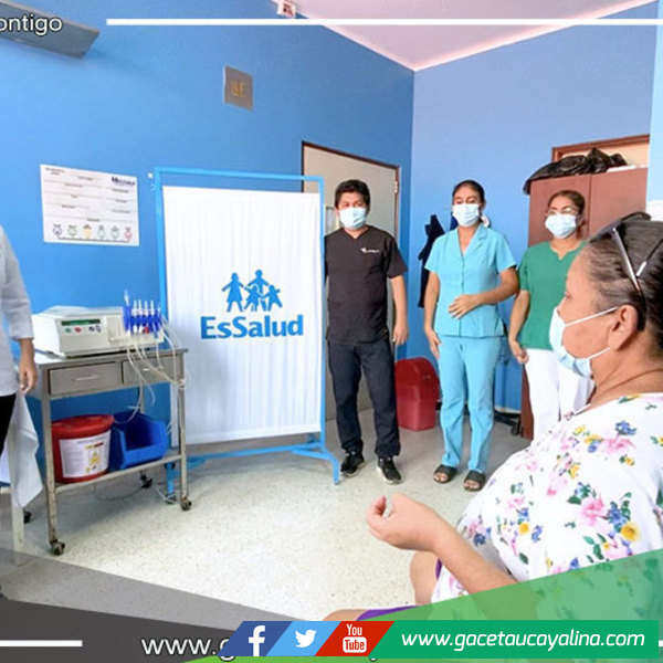 EsSalud Ucayali: Pacientes con insuficiencia renal recibirán tratamiento en sus propias casas
