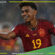 Lamine Yamal hizo historia al debutar con España por las Clasificatorias Eurocopa 