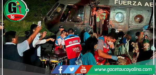 Madre de Dios: Salvan las vidas de 5 menores en traslado aeromédico 