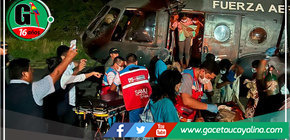 Madre de Dios: Salvan las vidas de 5 menores en traslado aeromédico 