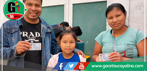 Entregan gratis DNI a niños de comunidad shipibo–conibo en Lima 
