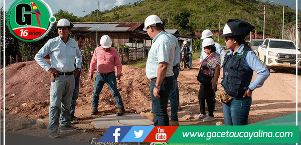 Desarrollo en Marcha: Alcalde de Atalaya Verifica Progreso del Sistema de Agua en Oventeni